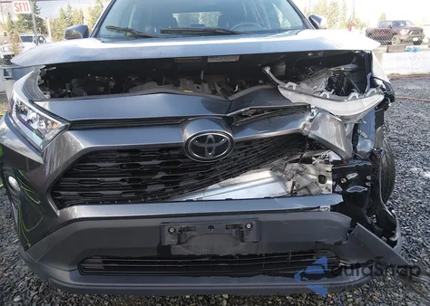 2019 Toyota Rav4 Xle Premium from USA, damaged, VIN 2T3A1RFV9KC049321